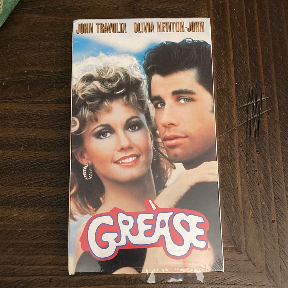 Grease Movie VHS, New & Sealed